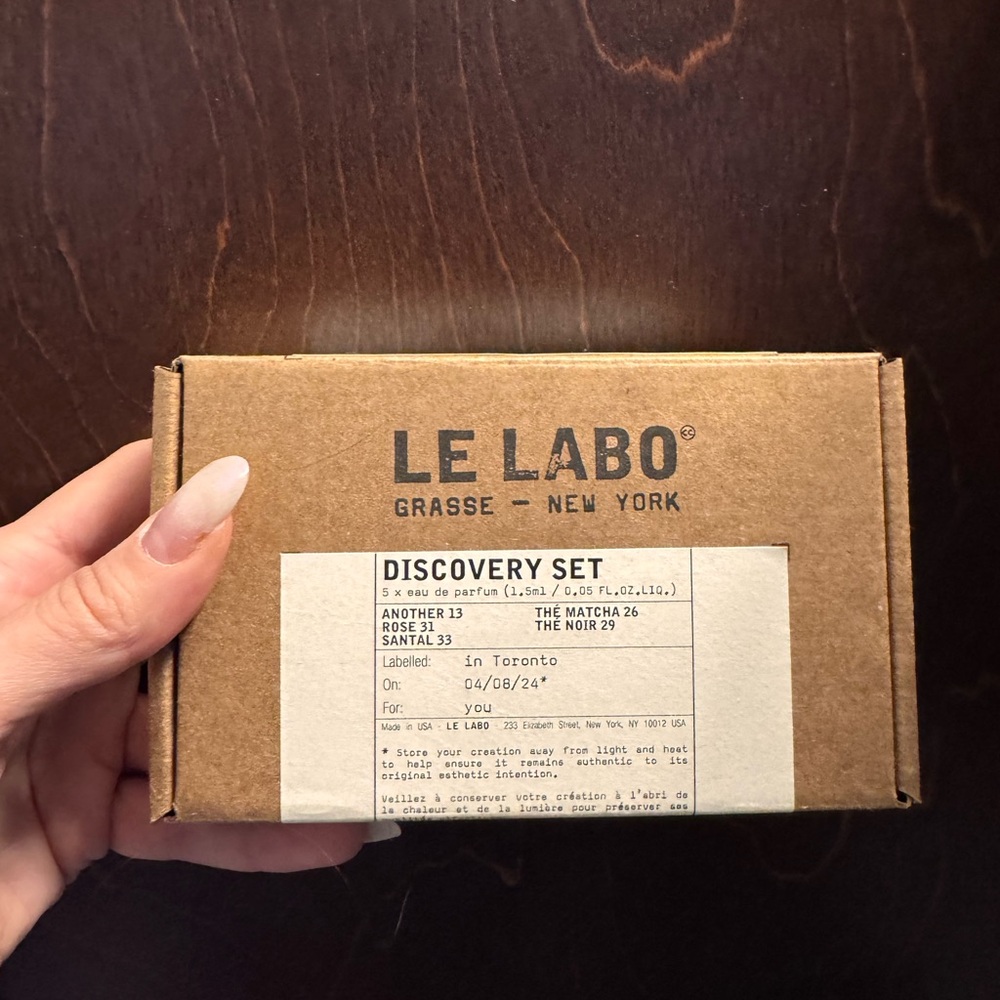 Le Labo Discovery Set